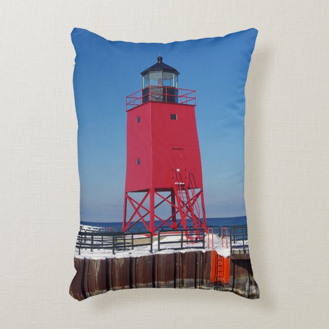 Coussin d'accent léger Charlevoix Pierhead (Devant(Vertical))