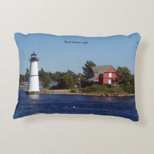 Coussin d'accent léger Rock Island