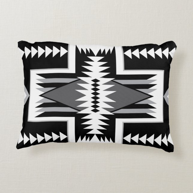 coussin d'accent Navajo Design-8 (Dos)