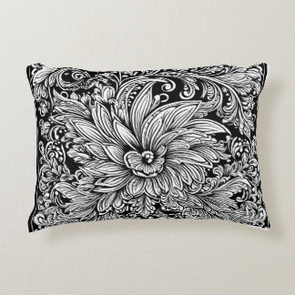 Coussin d'accent Noir Bloomscape