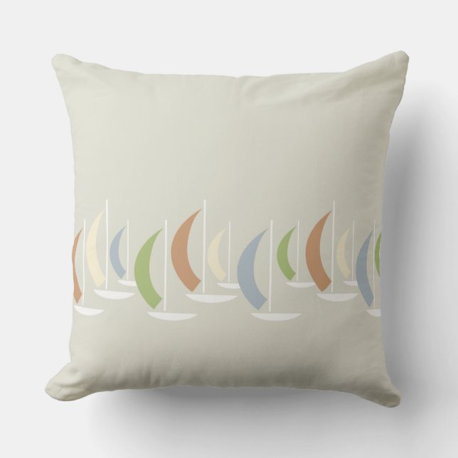 Coussin d'accent Regatta (Recto)