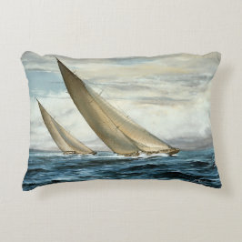 Coussin d'accent - Voile