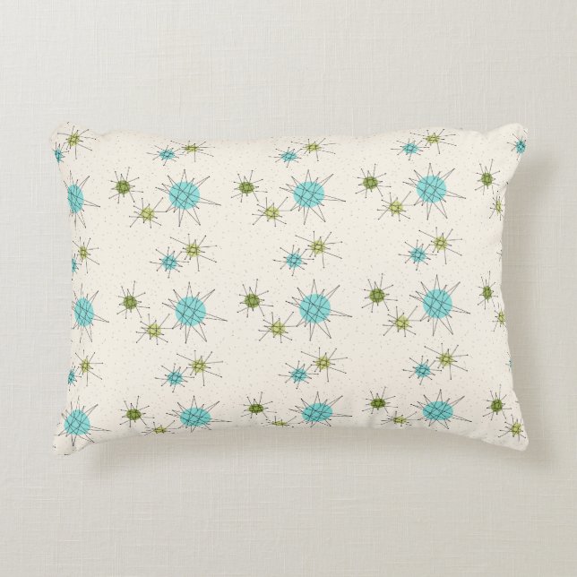 Coussin d'accentation atomique Iconique (Devant)