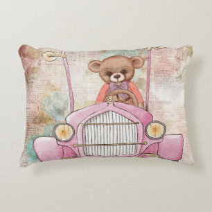 Coussin d'accentde l'ours en pelddy