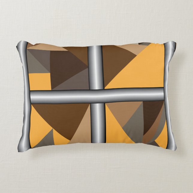 Coussin d'accents barrés (Devant)