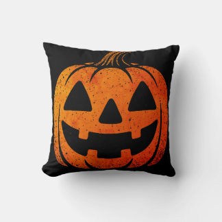 Coussin d'accents Citrouilles vintages - 90s Hallo