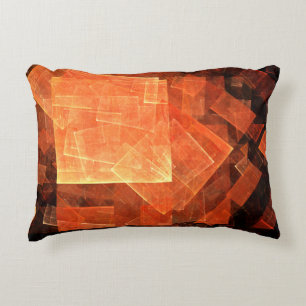 Coussin d'accents d'art Abstrait de la fenêtre