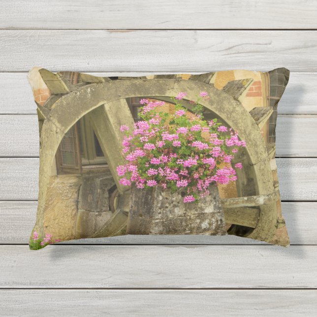Coussin d'accents de bouquet de printemps (Devant)