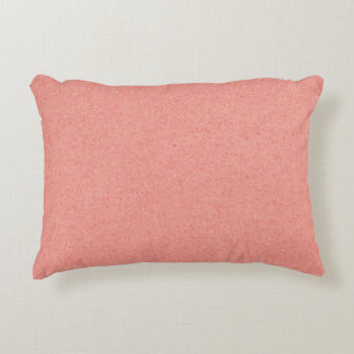 Coussin d'accents de corail