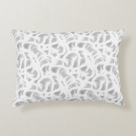 Coussin d'accents de fumée