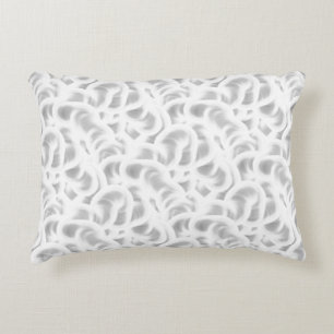 Coussin d'accents de fumée