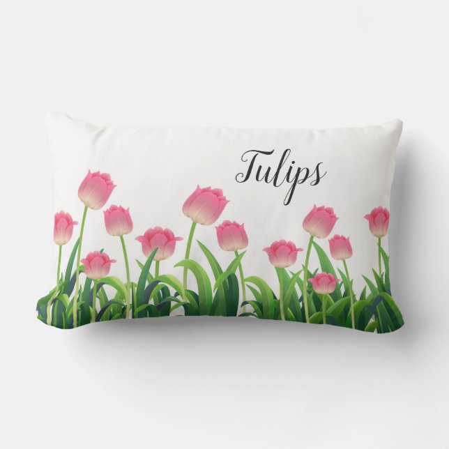 Coussin d'accents de jardin extérieur (Recto)