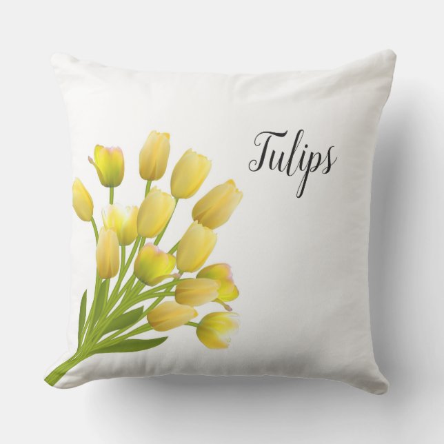 Coussin d'accents de jardin extérieur (Recto)