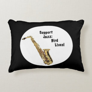 Coussin d'accents de jazz