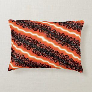 Coussin d'accents de nuit et de lame