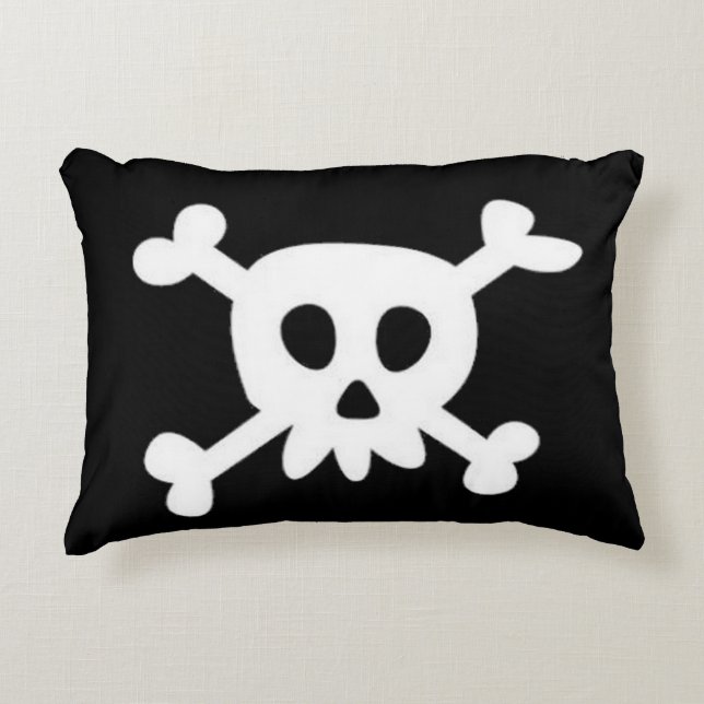 Coussin d'accents de pirate (Devant)