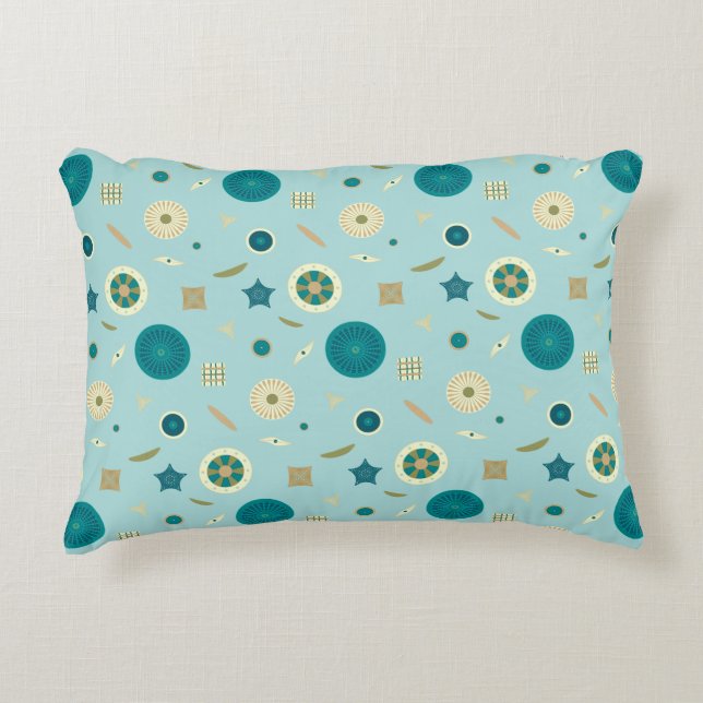 Coussin d'accents Diatomées (Devant)
