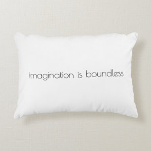Coussin d'accents d'imagination