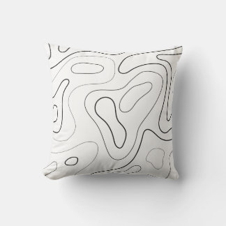 Coussin d'accents imprimé par carte