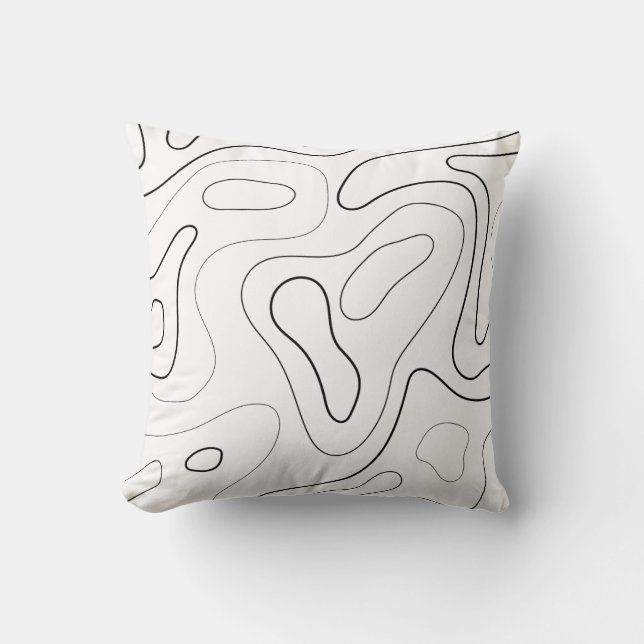 Coussin d'accents imprimé par carte (Recto)