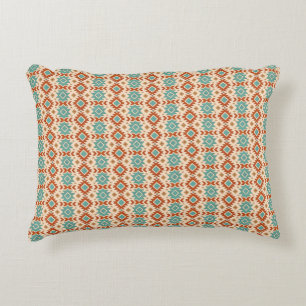 Coussin d'accents inspiré par les tribus dans les 