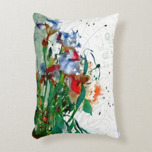 Coussin d'accents Irises