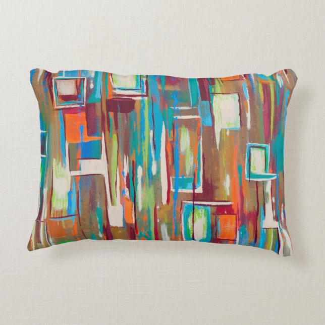Coussin d'accents Rialto Poly (Dos)