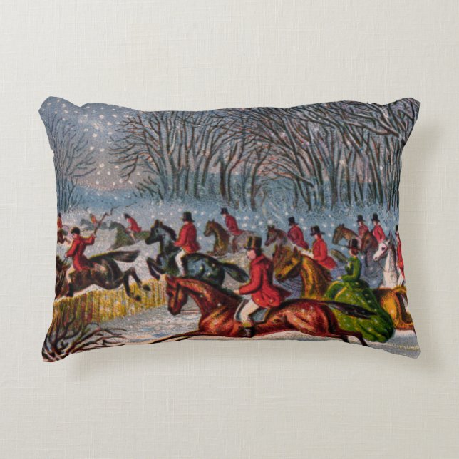 Coussin d'accents Tally-Ho (Devant)