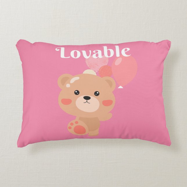 Coussin d'accentuation amovible (Devant)