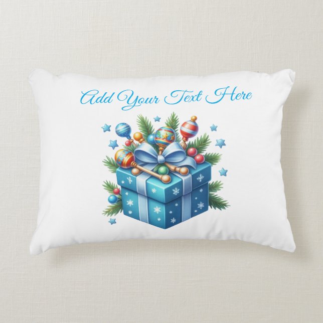 Coussin d'accentuation - Bébé modifiable / Coussin (Devant)