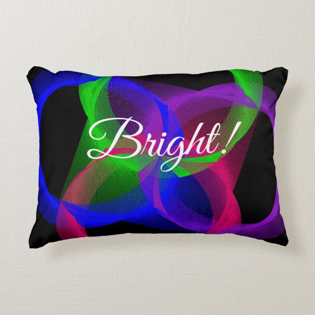 Coussin d'accentuation circulaire géométrique de c (Devant)