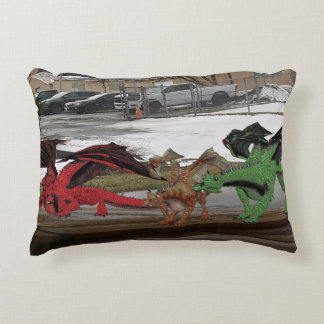 Coussin d'accentuation de la famille Dragon