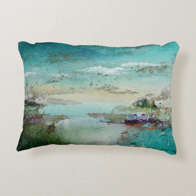 Coussin d'accentuation de la lumière matinale (Dos)