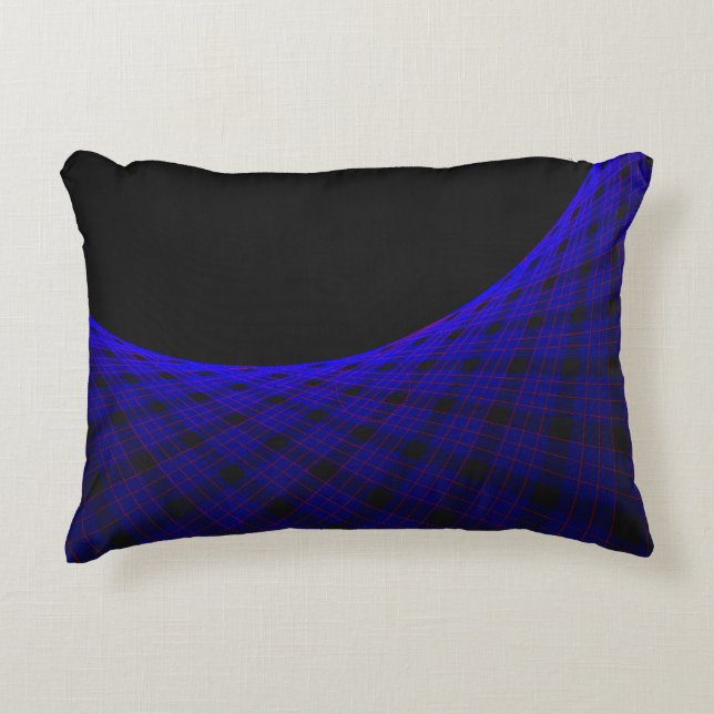 Coussin d'accentuation de la moquette spatiale géo (Devant)