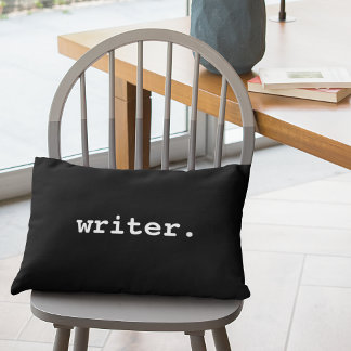 Coussin d'accentuation de l'écriture noir