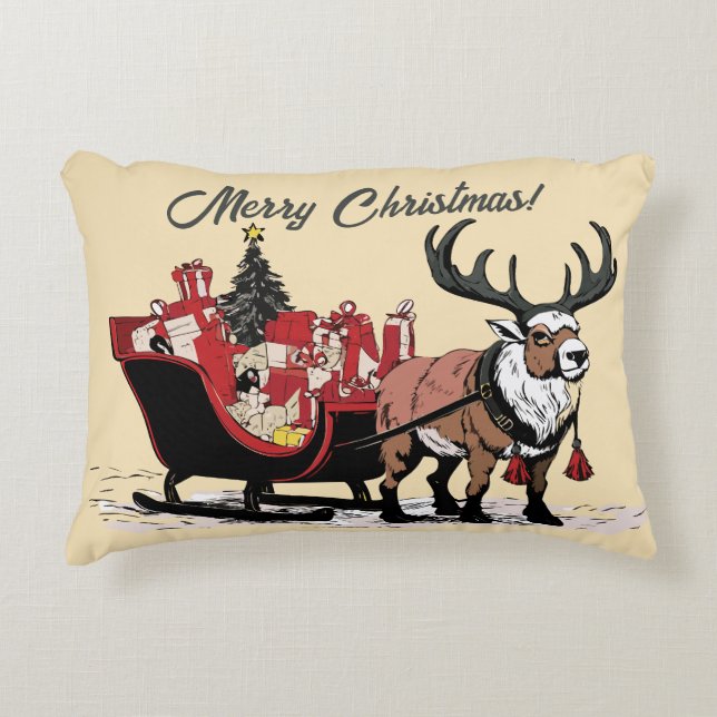 Coussin d'accentuation de l'inclinaison de Père No (Devant)
