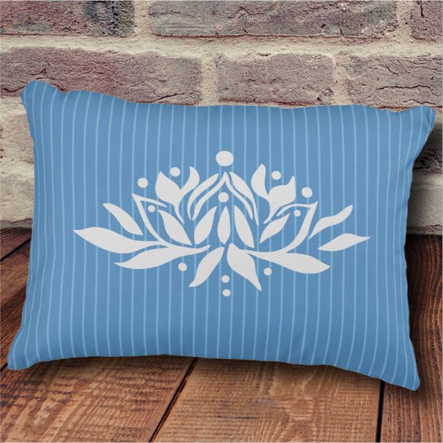 Coussin d'accentuation de Lotus Flamable personnal (Créateur téléchargé)