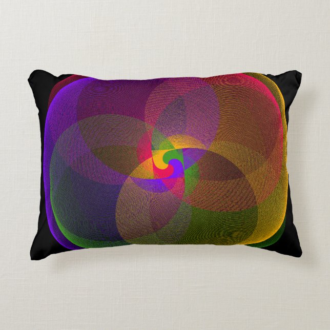 Coussin d'accentuation de mélange d'agrumes (Devant)