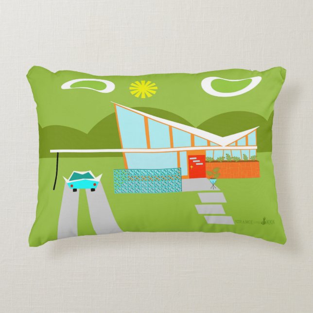 Coussin d'accentuation de Palm Springs (Devant)