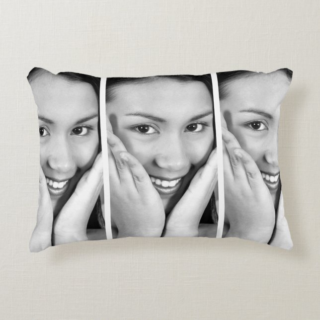 Coussin d'accentuation de téléchargement de photos (Devant)