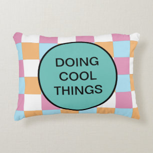 Coussin d'accentuation de texte personnalisé