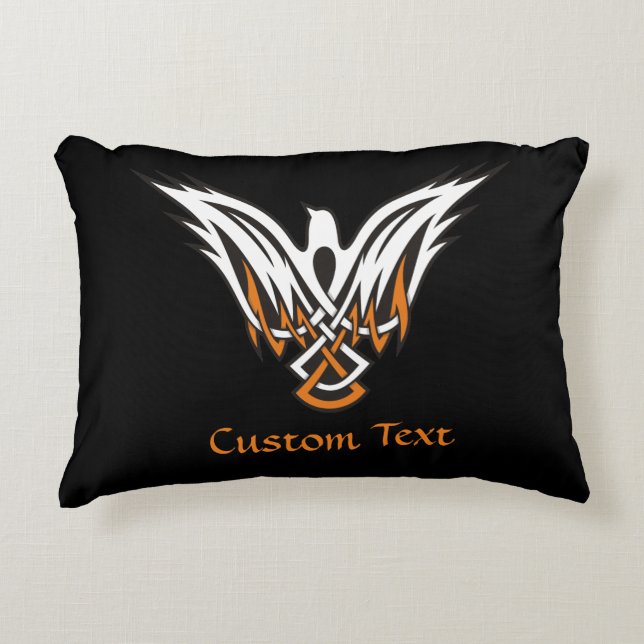 Coussin d'accentuation des oiseaux celtes (Devant)