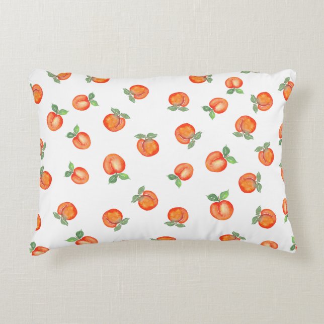 Coussin d'accentuation d'impression en mode Peachy (Devant)