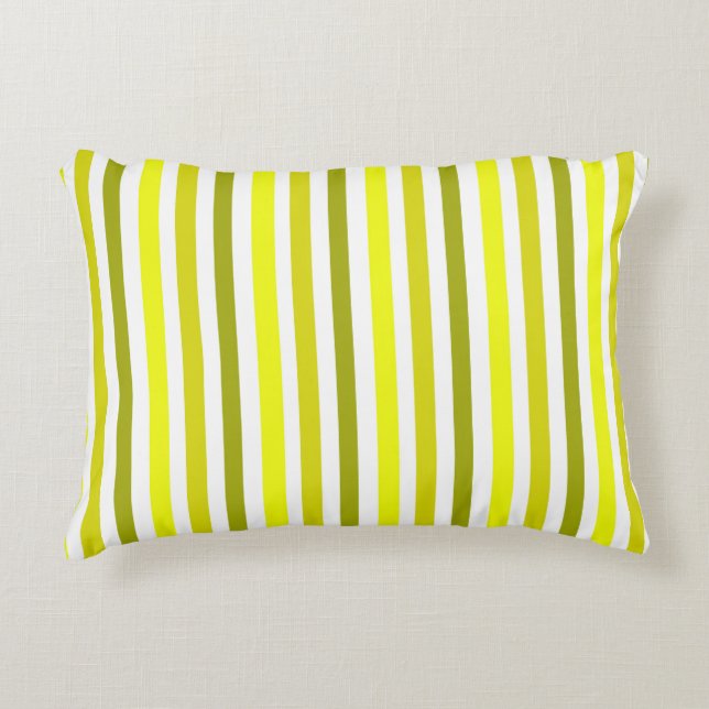 Coussin d'accentuation d'or jaune (Devant)