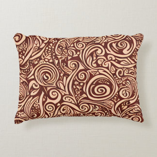Coussin d'accentuation du cacao