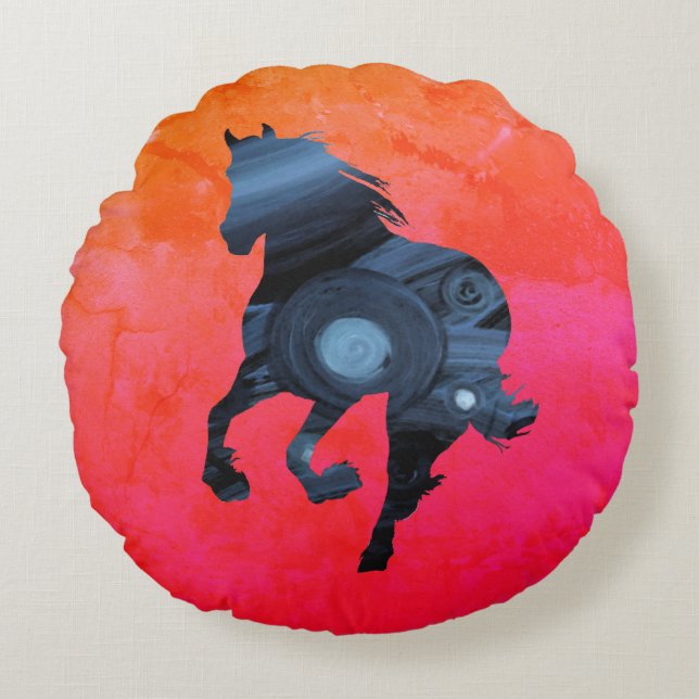 Coussin d'accentuation du cheval (Devant)