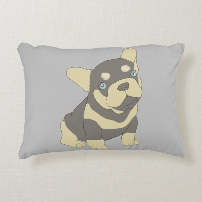 Coussin d'accentuation du chiot à Chien de France (Devant)