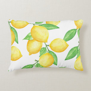 Coussin d'accentuation du citron