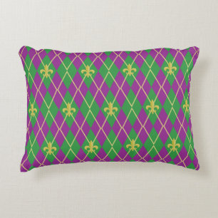 Coussin d'accentuation du Jacquard carnaval
