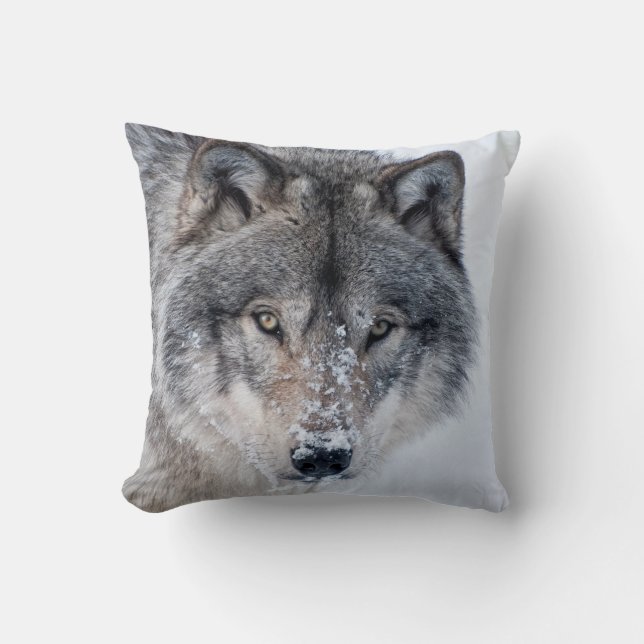 Coussin d'accentuation du loup de bois (Recto)